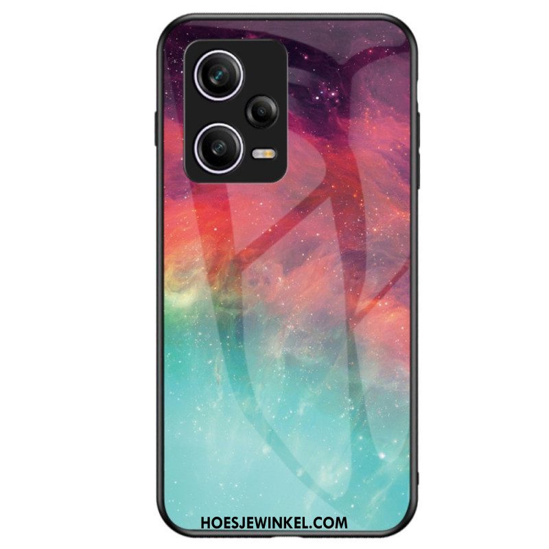 Hoesje voor Xiaomi Redmi Note 12 Pro Hemel Gehard Glas