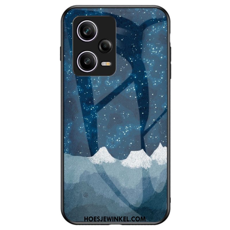 Hoesje voor Xiaomi Redmi Note 12 Pro Hemel Gehard Glas