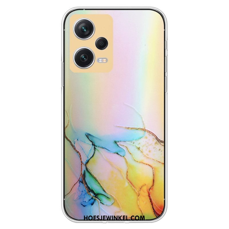 Hoesje voor Xiaomi Redmi Note 12 Pro Plus Laser-effect