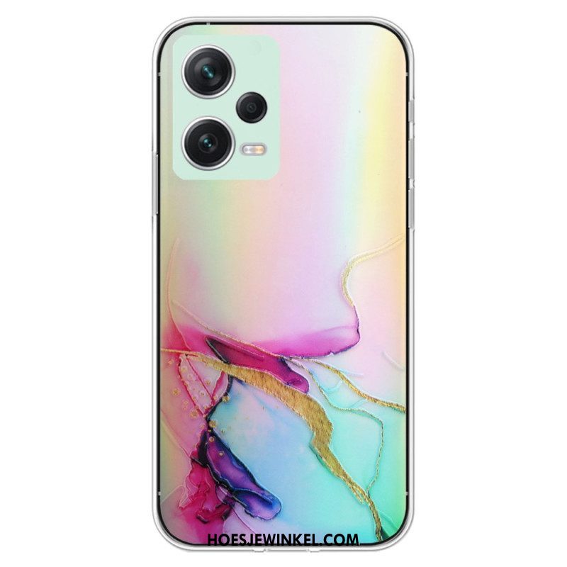 Hoesje voor Xiaomi Redmi Note 12 Pro Plus Laser-effect