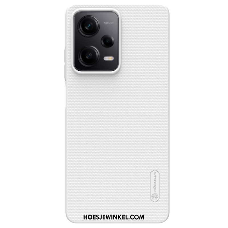 Hoesje voor Xiaomi Redmi Note 12 Pro Stijve Frosted Nillkin