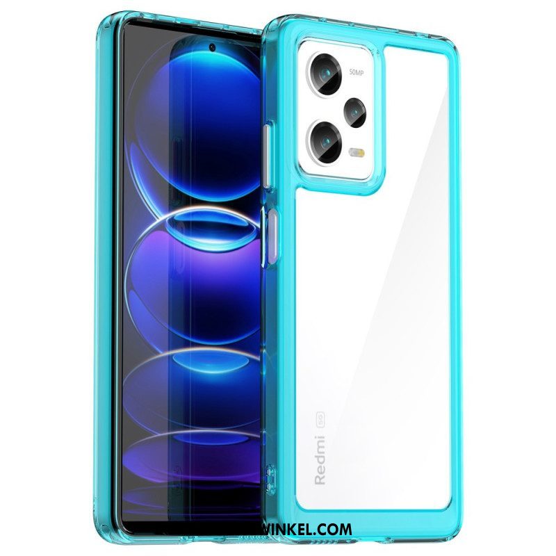 Hoesje voor Xiaomi Redmi Note 12 Pro Transparante Kleur