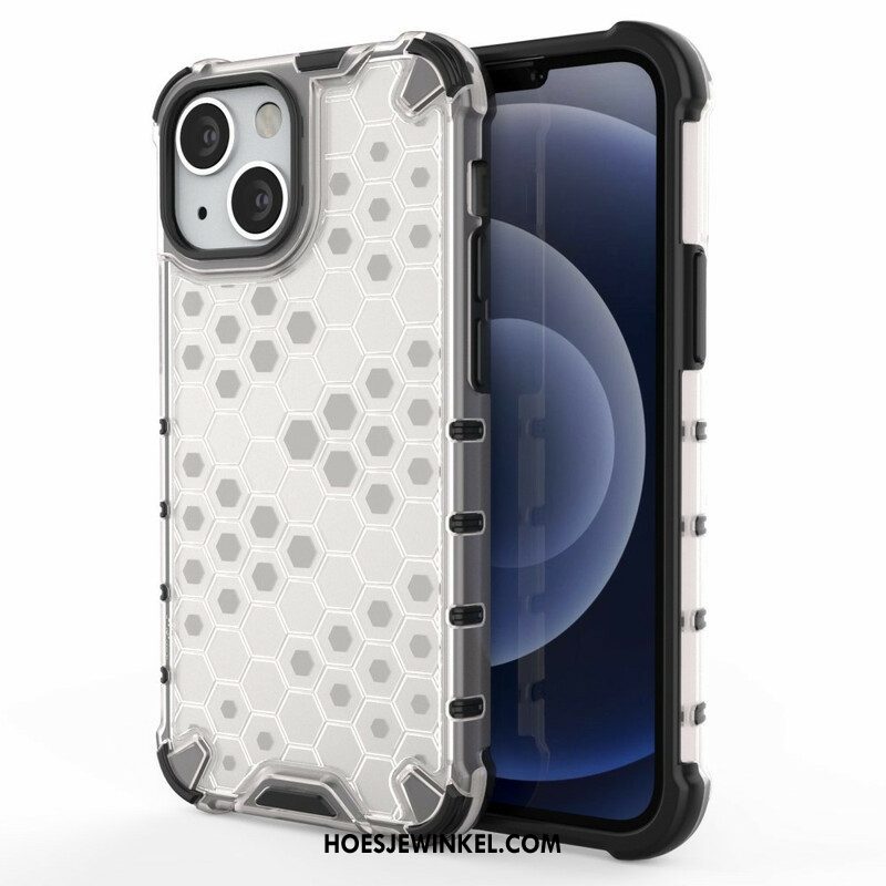 Hoesje voor iPhone 13 Mini Honingraatstijl