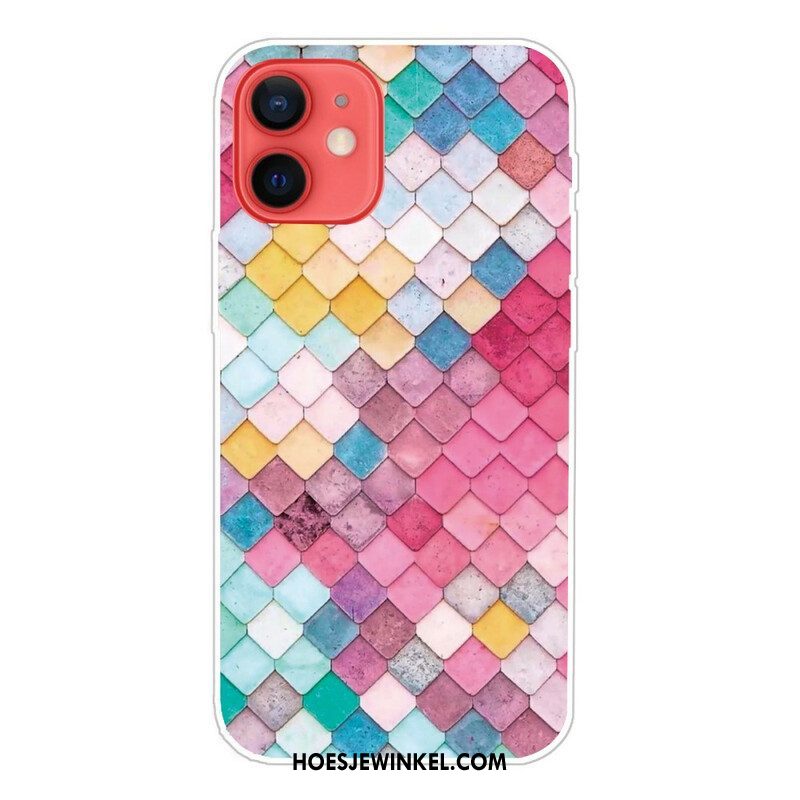 Hoesje voor iPhone 13 Mini Verf