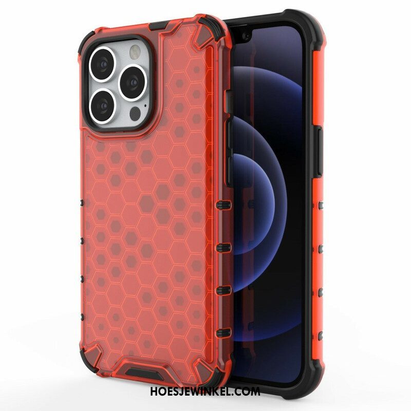 Hoesje voor iPhone 13 Pro Honingraatstijl