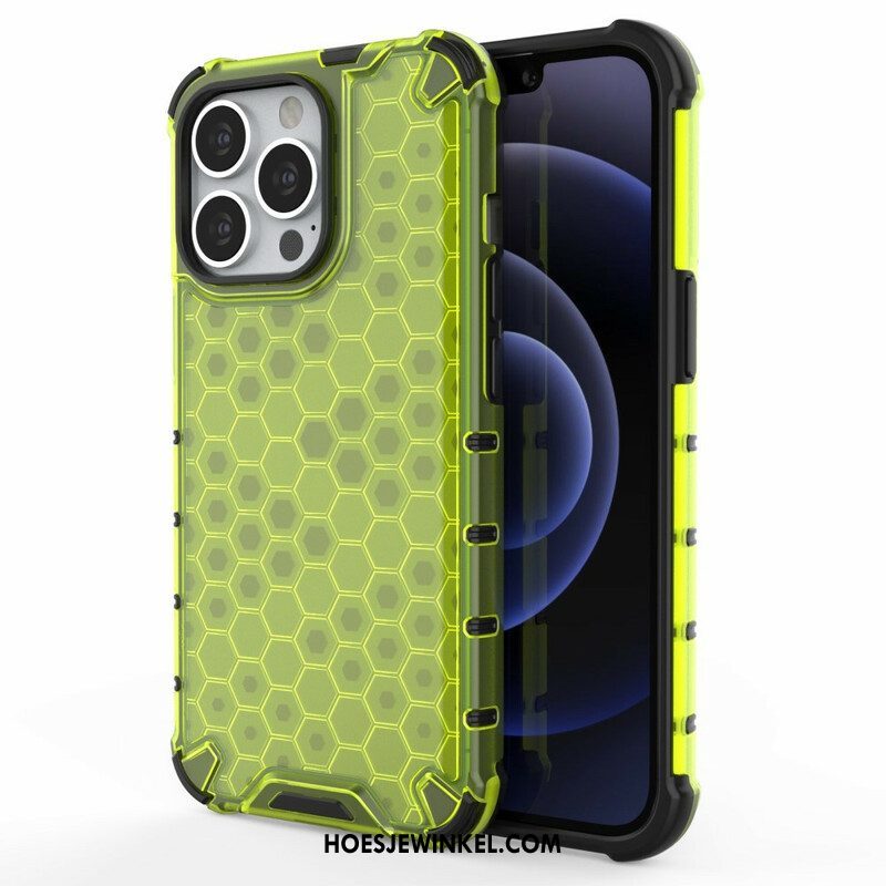 Hoesje voor iPhone 13 Pro Honingraatstijl