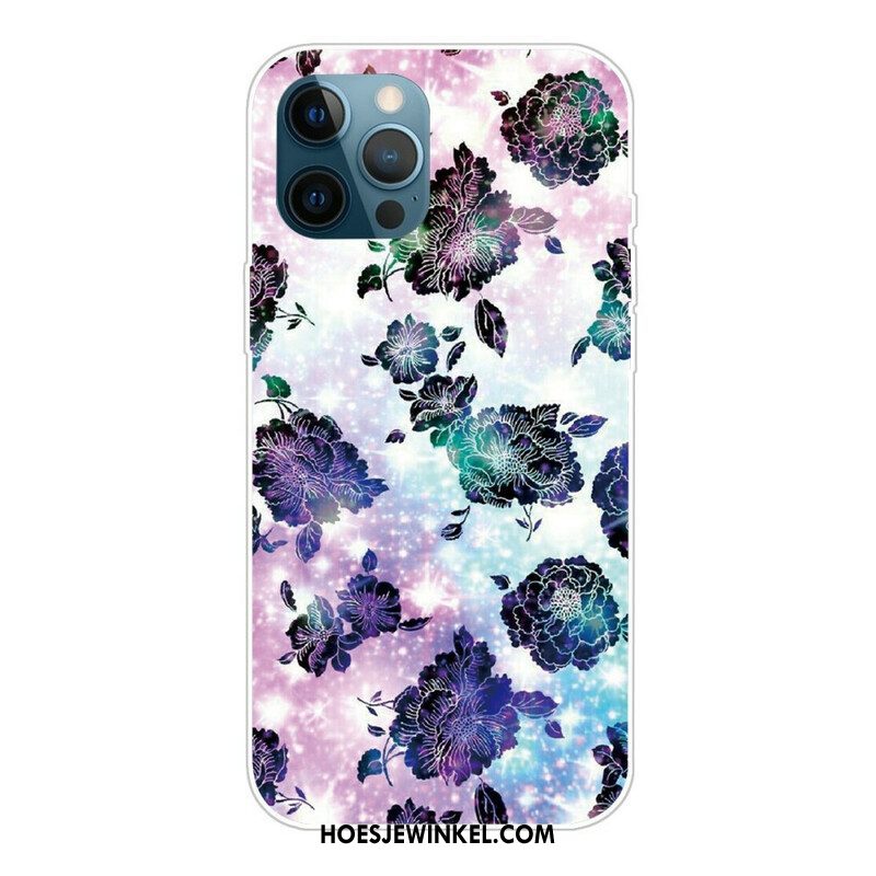 Hoesje voor iPhone 13 Pro Intense Bloemen