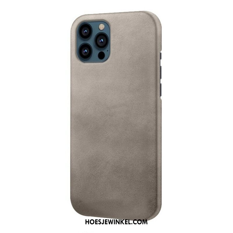 Hoesje voor iPhone 13 Pro Ksq Leereffect