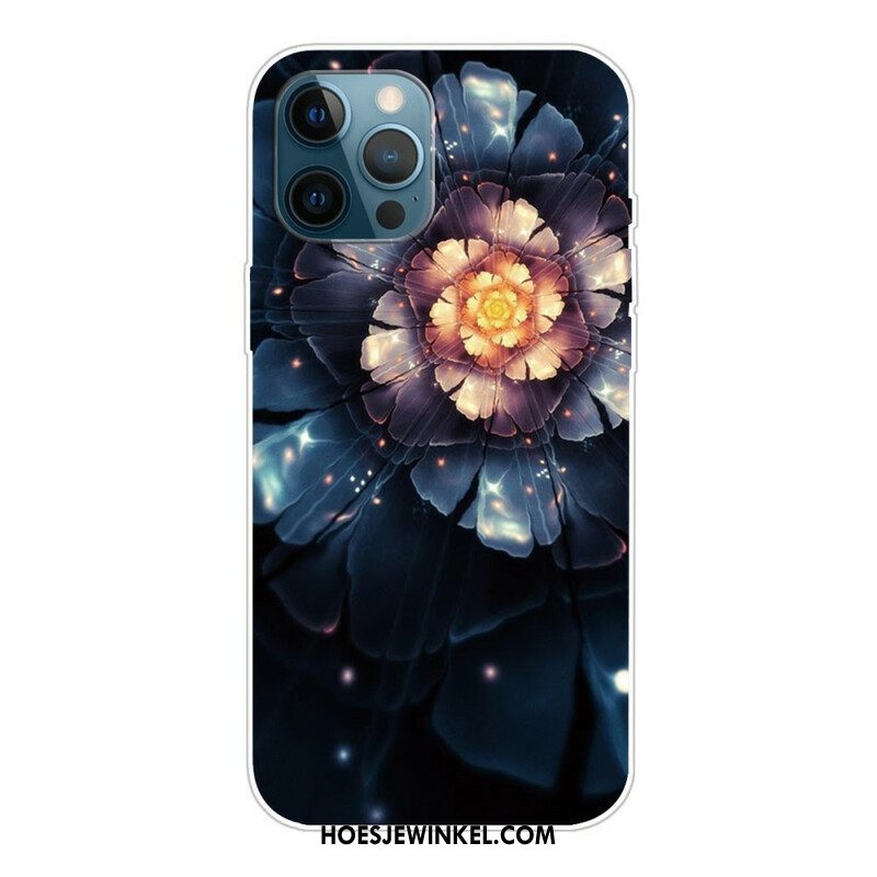 Hoesje voor iPhone 13 Pro Max Flexibele Bloemen