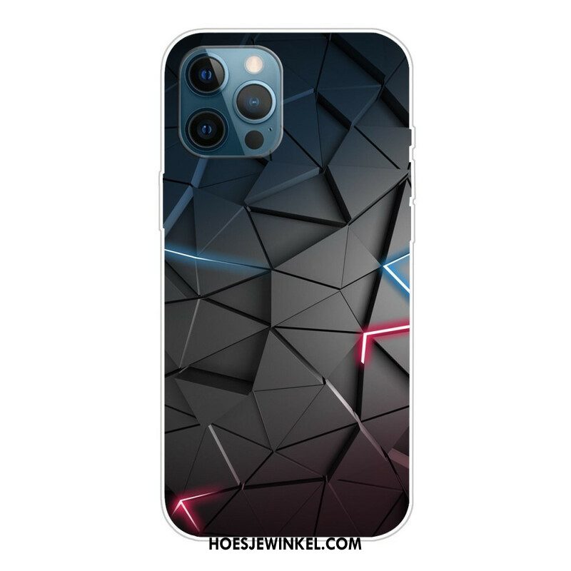 Hoesje voor iPhone 13 Pro Max Flexibele Geometrie