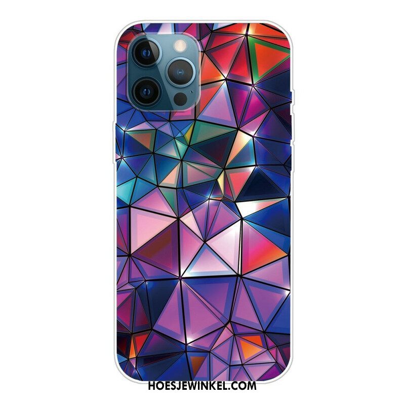 Hoesje voor iPhone 13 Pro Max Flexibele Geometrie