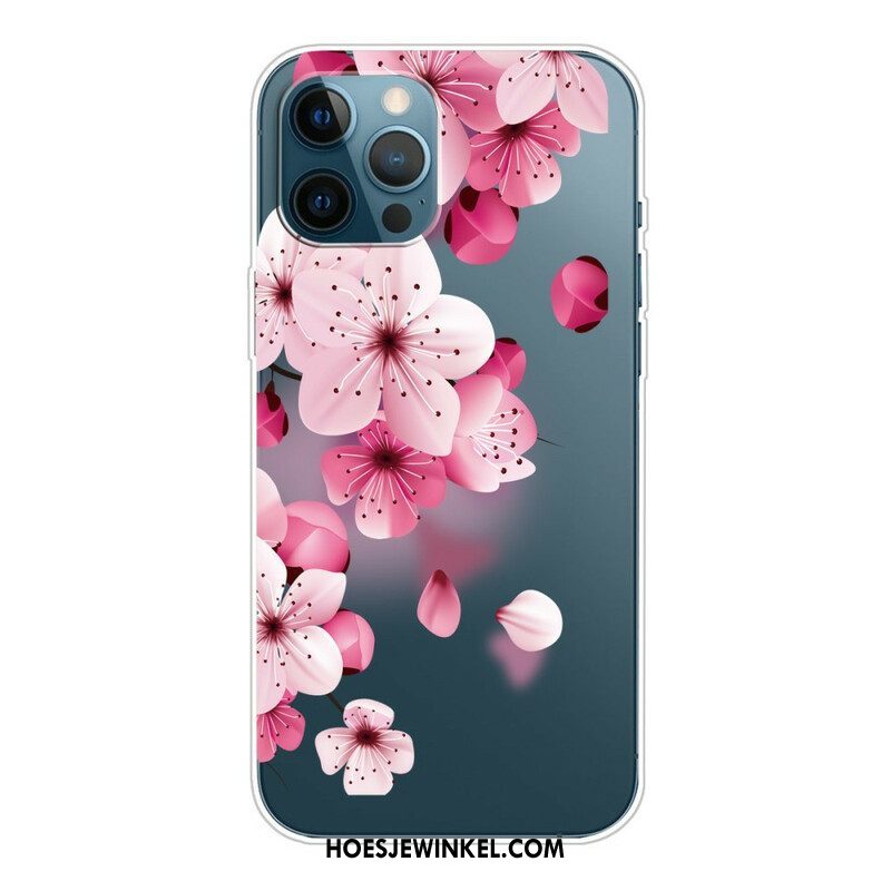 Hoesje voor iPhone 13 Pro Max Premium Bloemen