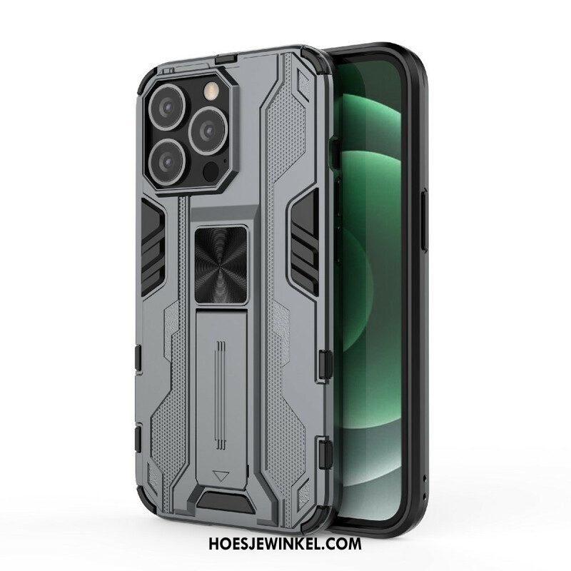 Hoesje voor iPhone 13 Pro Max Resistente Horizontale / Verticale Tong