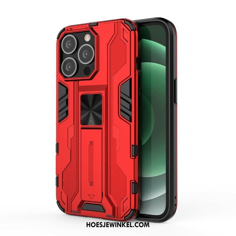 Hoesje voor iPhone 13 Pro Max Resistente Horizontale / Verticale Tong