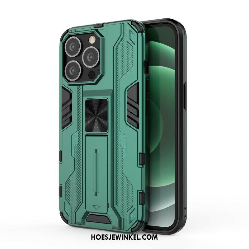 Hoesje voor iPhone 13 Pro Max Resistente Horizontale / Verticale Tong