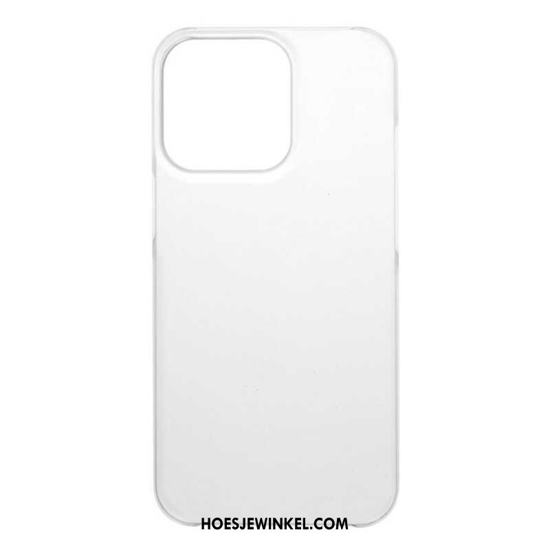 Hoesje voor iPhone 13 Pro Onbuigzaam