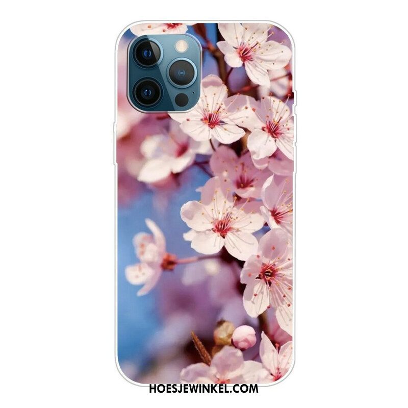 Hoesje voor iPhone 13 Pro Realistische Bloemen