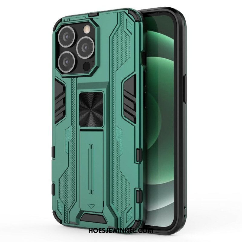 Hoesje voor iPhone 13 Pro Resistente Horizontale / Verticale Tong