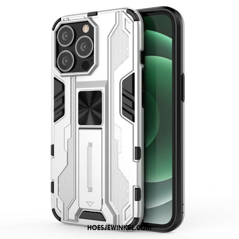 Hoesje voor iPhone 13 Pro Resistente Horizontale / Verticale Tong