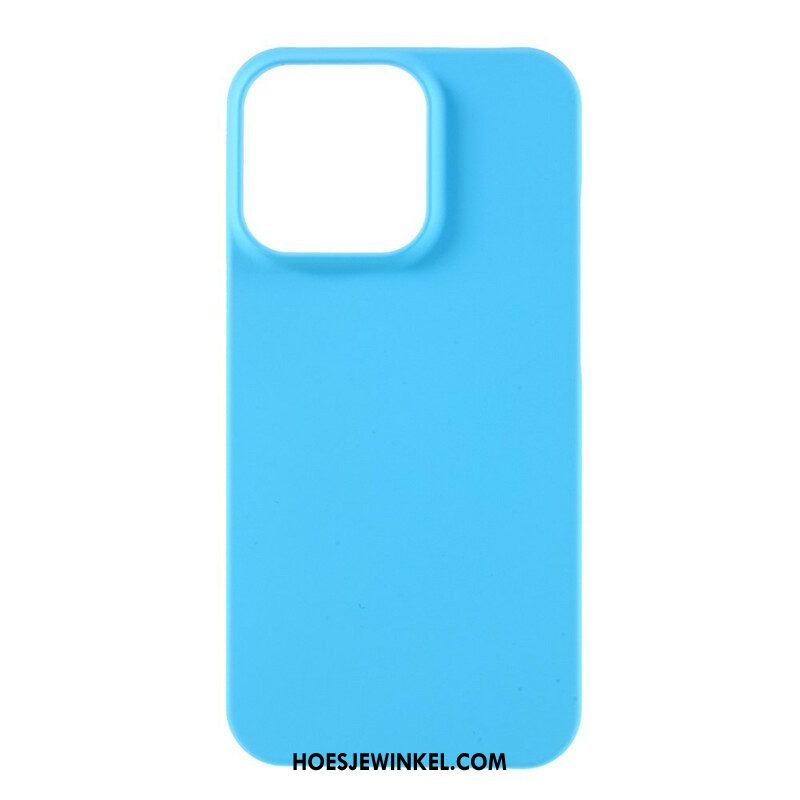 Hoesje voor iPhone 13 Pro Stijf Glanzend