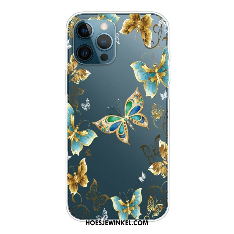 Hoesje voor iPhone 13 Pro Vlinders