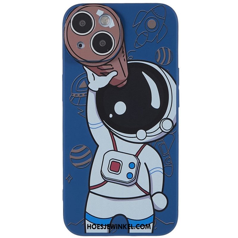 Hoesje voor iPhone 14 Astronaut