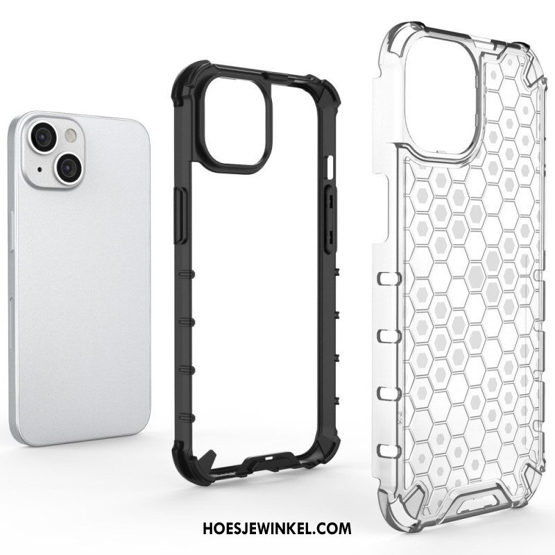 Hoesje voor iPhone 14 Honingraatstijl