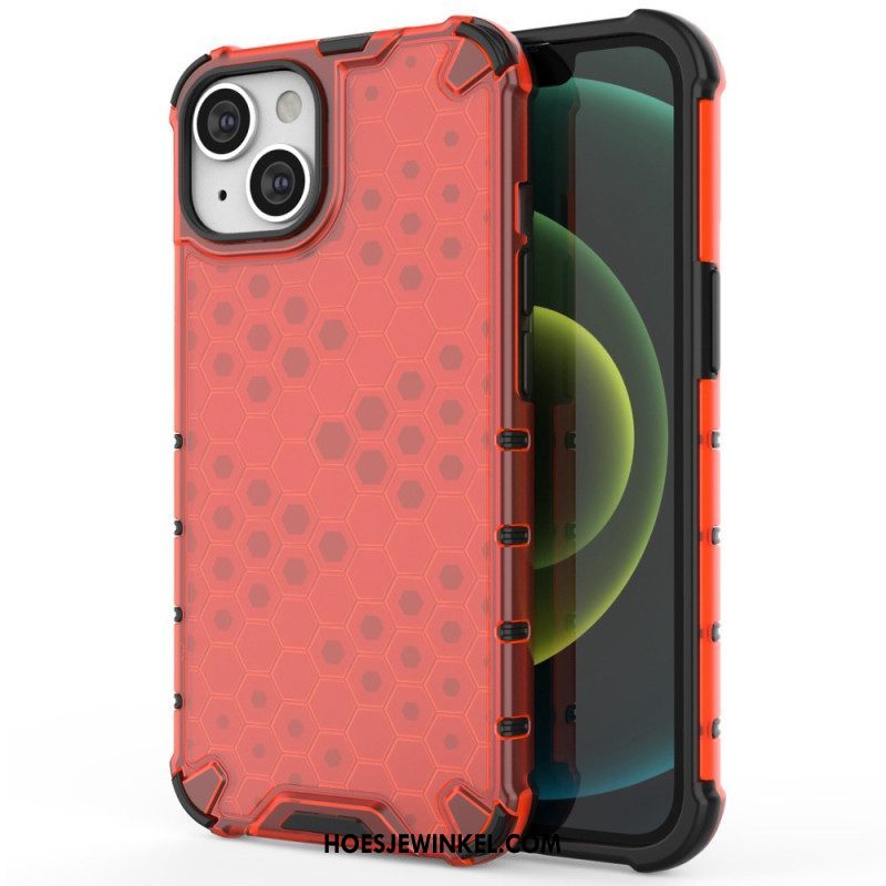 Hoesje voor iPhone 14 Honingraatstijl