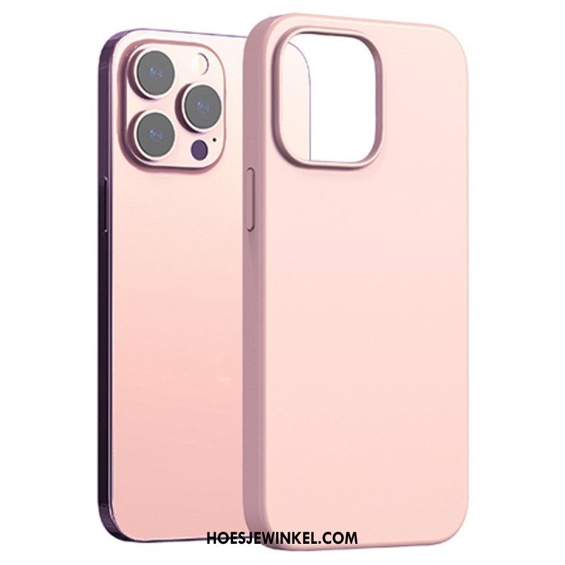 Hoesje voor iPhone 14 Luxe Siliconen