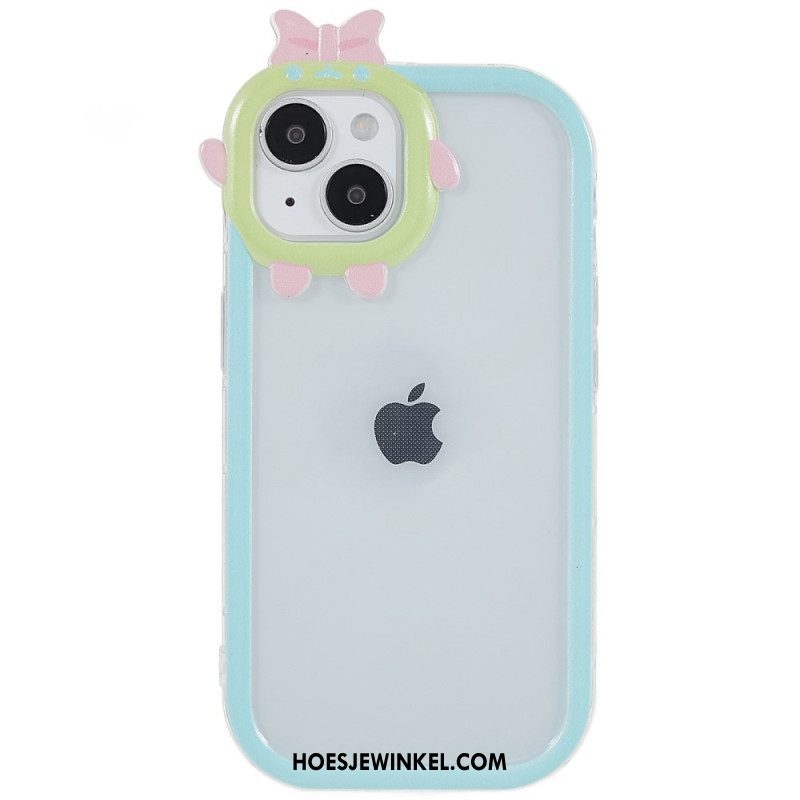 Hoesje voor iPhone 14 Naadloze Tekenfilm