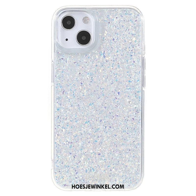 Hoesje voor iPhone 14 Pailletten