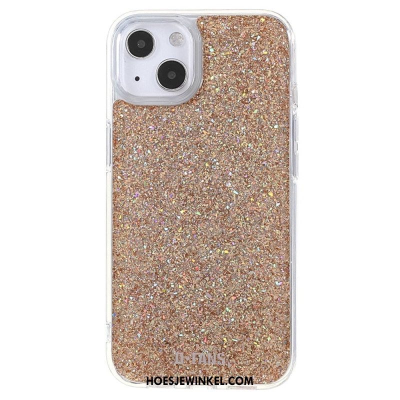 Hoesje voor iPhone 14 Pailletten