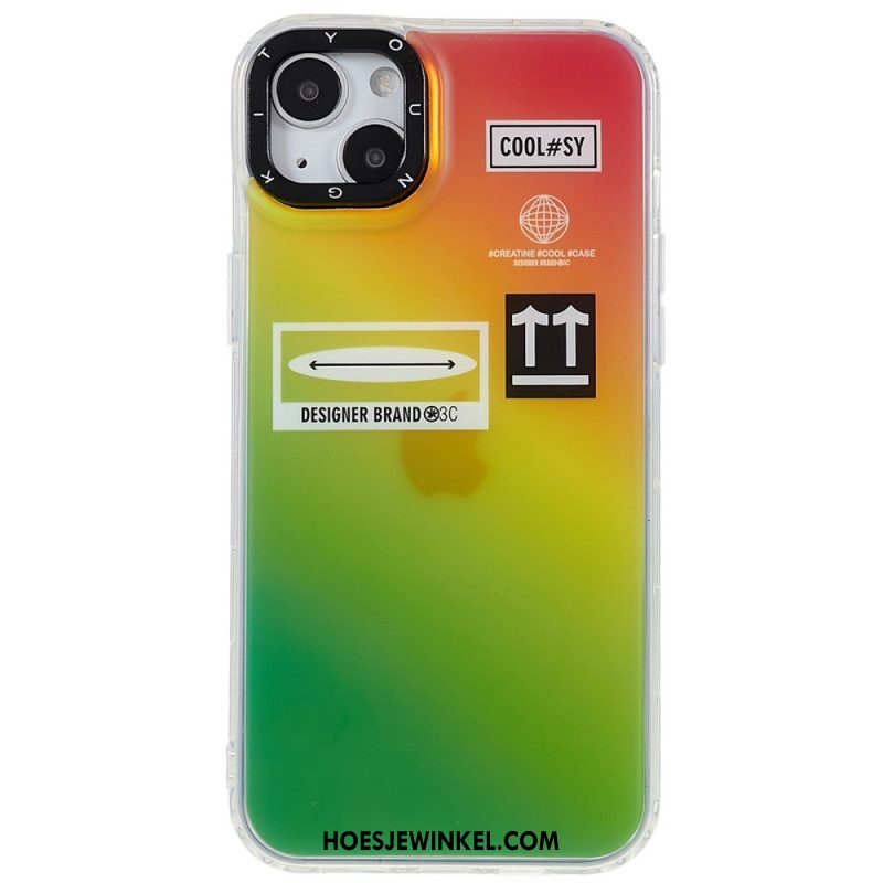 Hoesje voor iPhone 14 Patroon