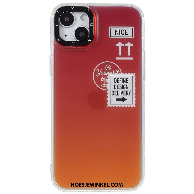 Hoesje voor iPhone 14 Patroon