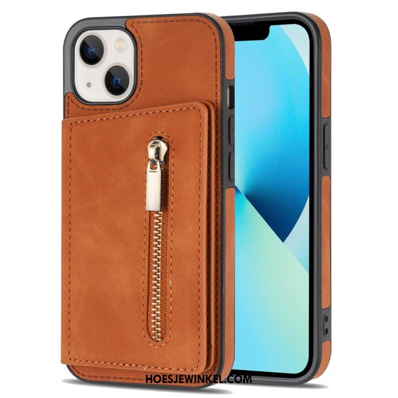 Hoesje voor iPhone 14 Plus Kaarthouder / Houder / Munt