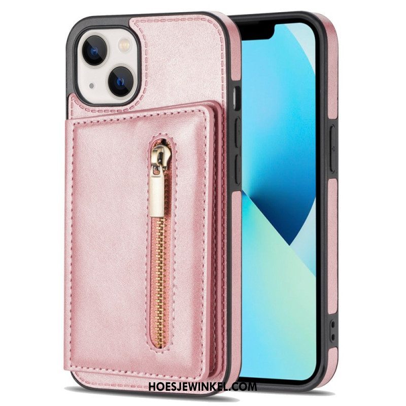 Hoesje voor iPhone 14 Plus Kaarthouder / Houder / Munt