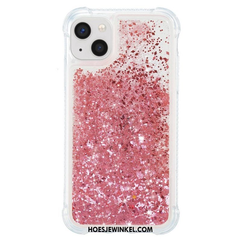 Hoesje voor iPhone 14 Plus Pailletten