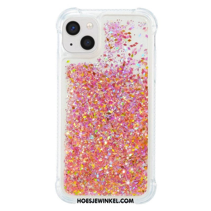 Hoesje voor iPhone 14 Plus Pailletten