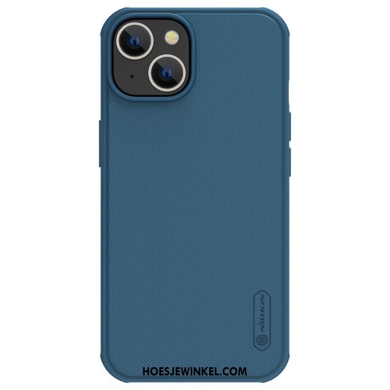 Hoesje voor iPhone 14 Plus Stijve Frosted Nillkin