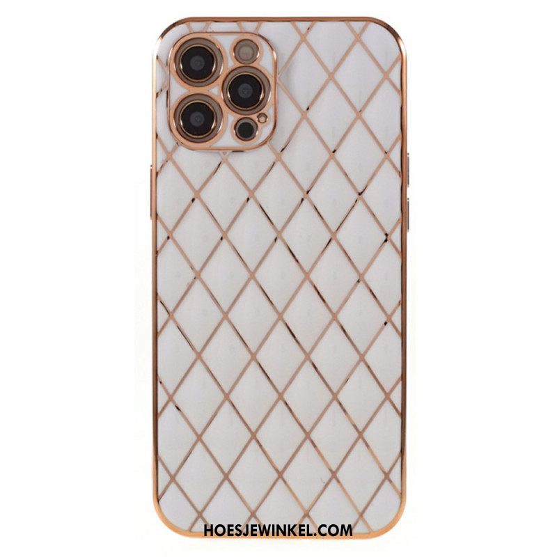 Hoesje voor iPhone 14 Pro Diamanten