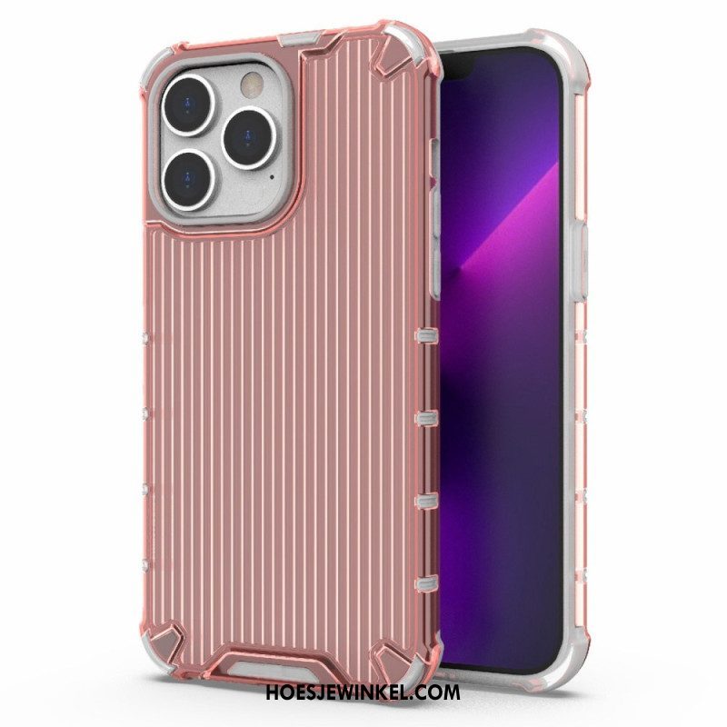 Hoesje voor iPhone 14 Pro Groeven