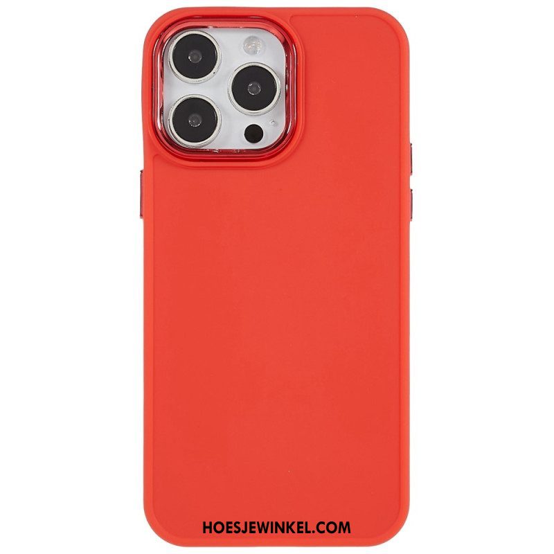 Hoesje voor iPhone 14 Pro Klassieke Contourcamera