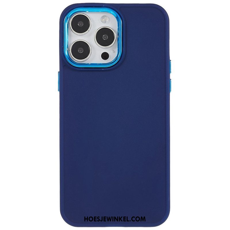 Hoesje voor iPhone 14 Pro Klassieke Contourcamera