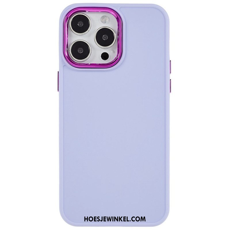 Hoesje voor iPhone 14 Pro Klassieke Contourcamera