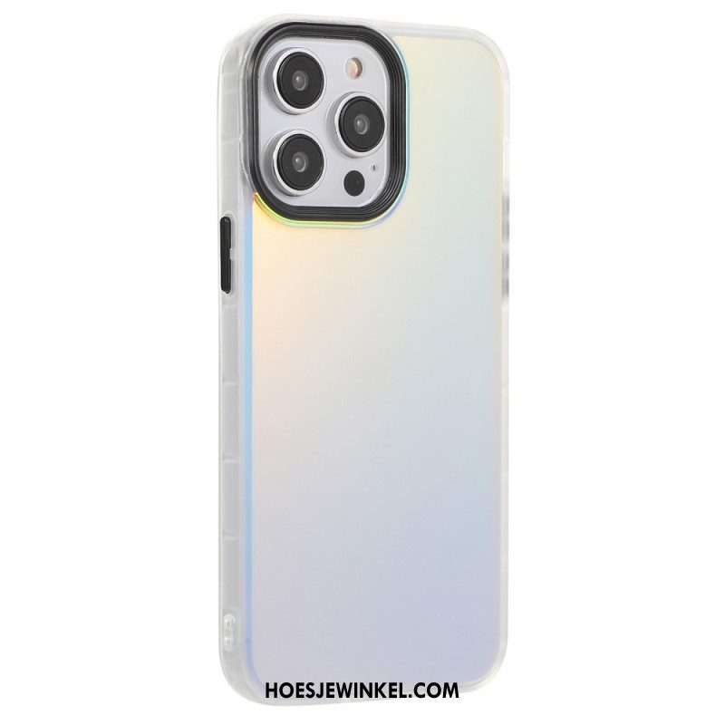 Hoesje voor iPhone 14 Pro Laser-effect