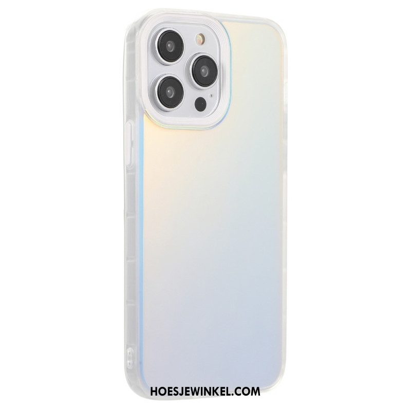 Hoesje voor iPhone 14 Pro Laser-effect