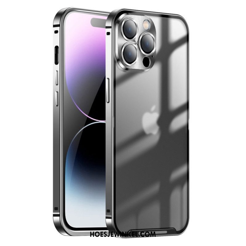 Hoesje voor iPhone 14 Pro Max Bescherming Hoesje Optimale Bescherming