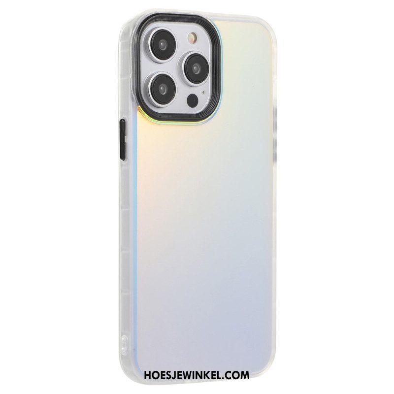 Hoesje voor iPhone 14 Pro Max Laser-effect