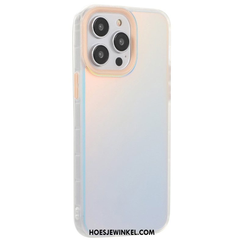 Hoesje voor iPhone 14 Pro Max Laser-effect