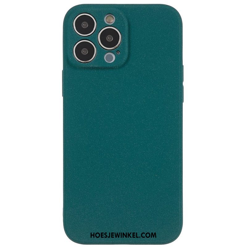 Hoesje voor iPhone 14 Pro Max Mat Siliconen